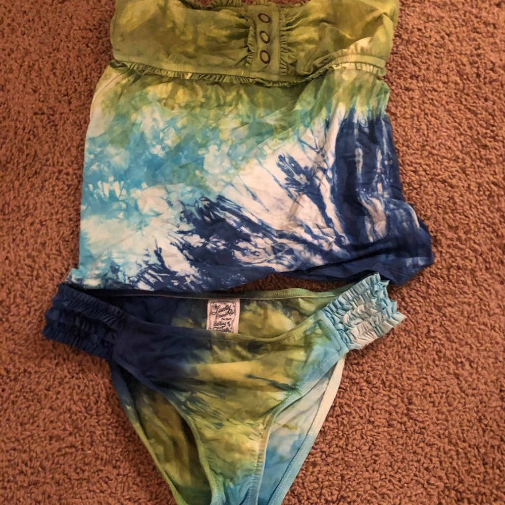 Lucky Brand Tankini set
